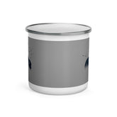 Mountain Deer Camping Enamel Mug